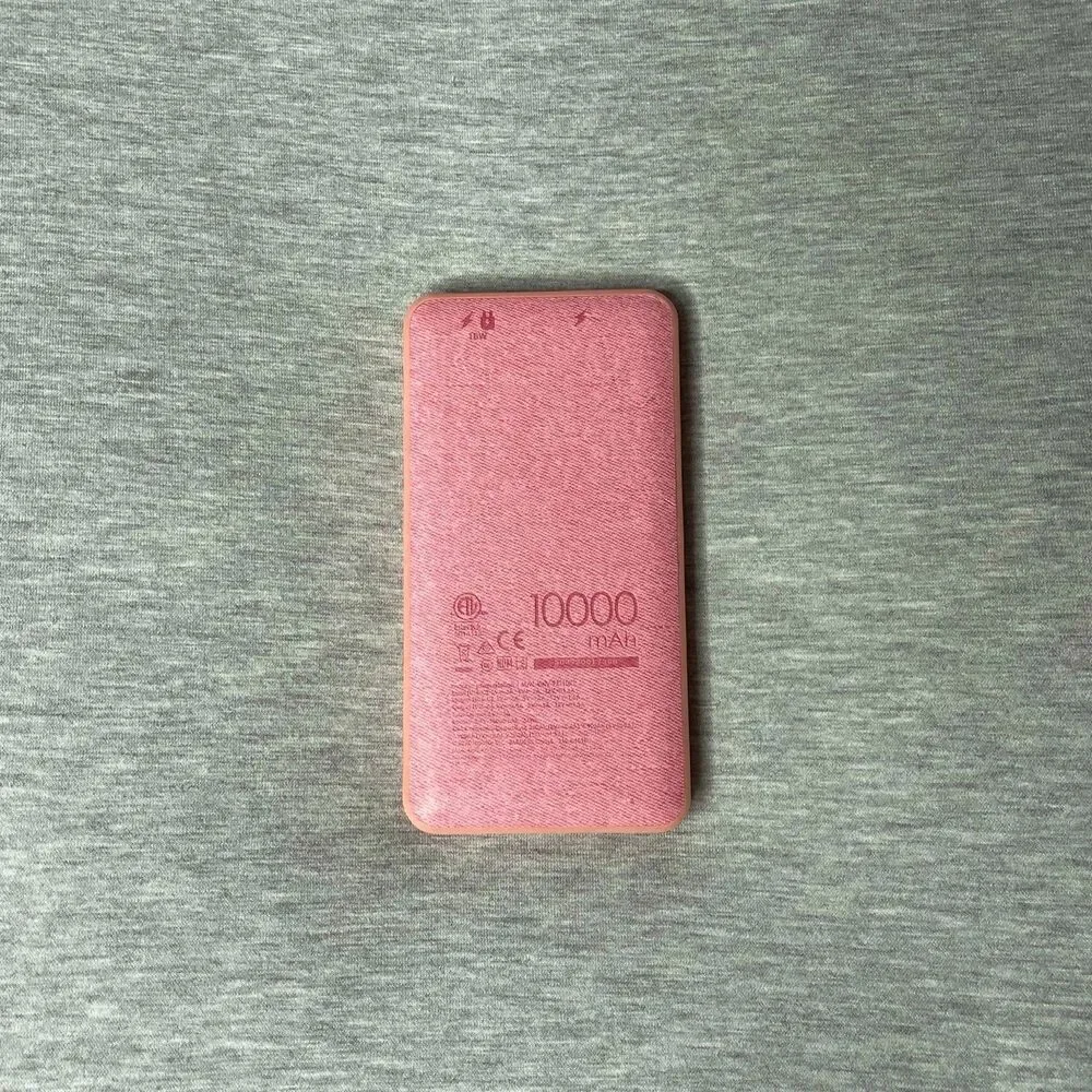 Mophie Pink Portable Charger Powerstation Block